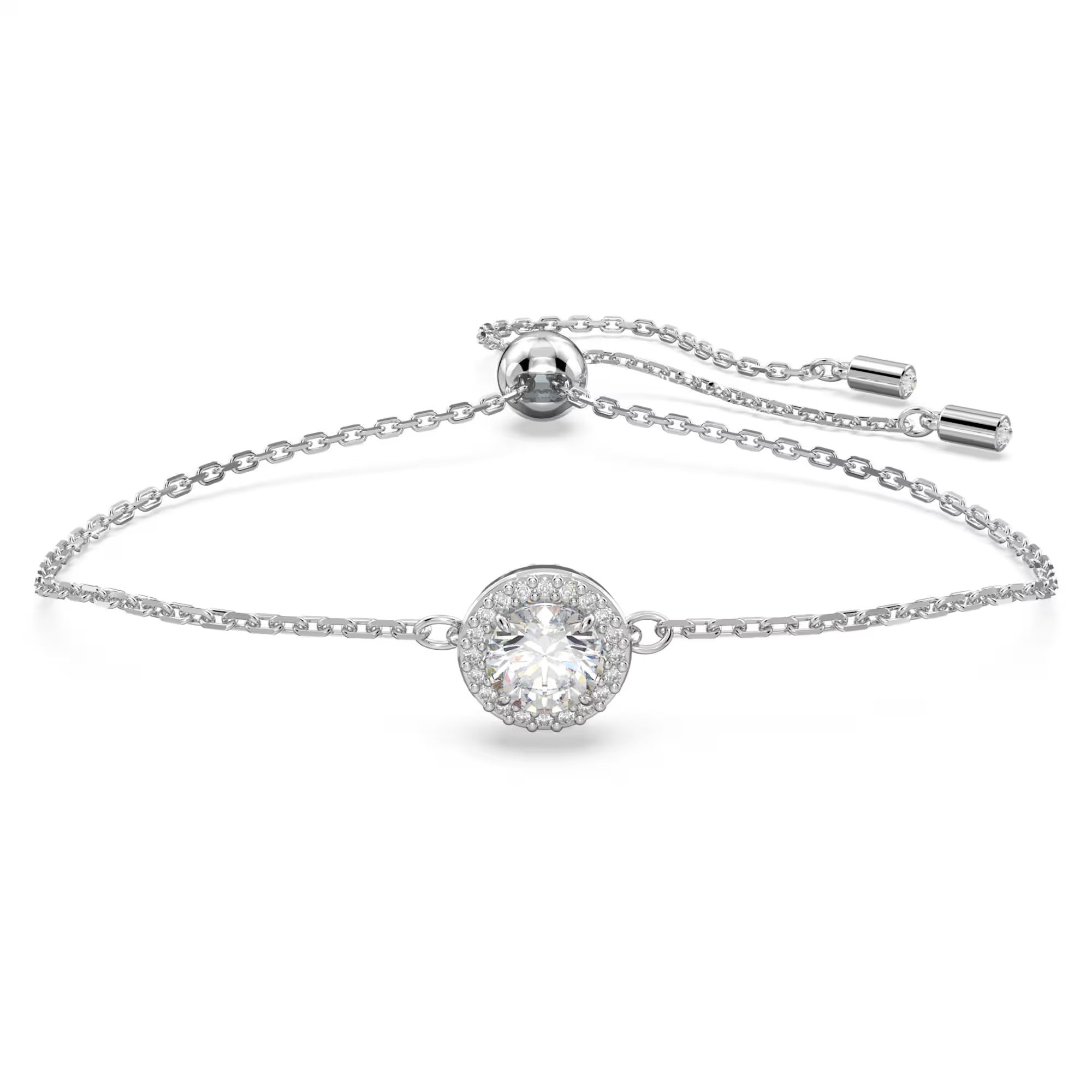 Aphrodite Round Halo Bracelet