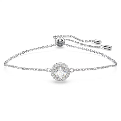 Aphrodite Round Halo Bracelet