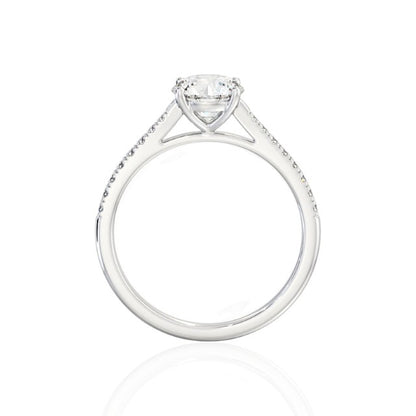 Aria Engagement Ring (Setting Only)
