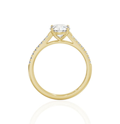 Aria Engagement Ring (Setting Only)
