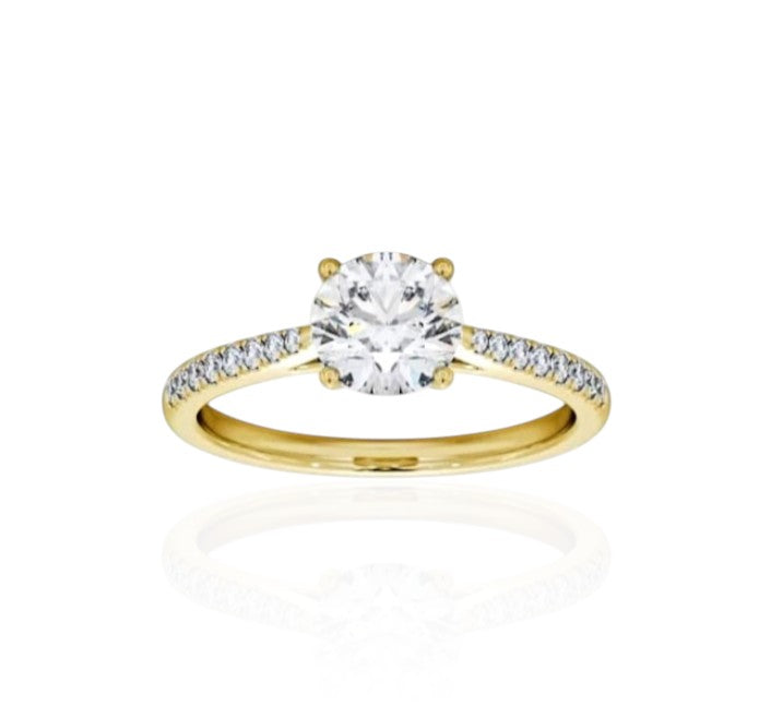 Aria Engagement Ring (Setting Only)