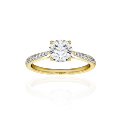 Aria Engagement Ring (Setting Only)