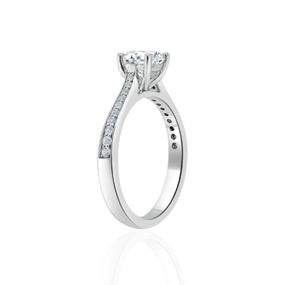 Ava Engagement Ring  (Setting Only)