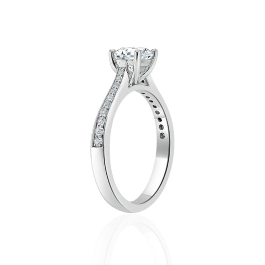 Ava Engagement Ring  (Setting Only)