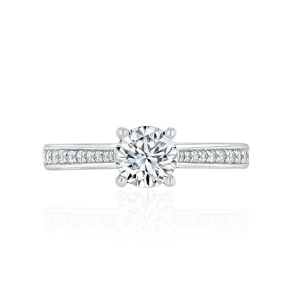 Gia Engagement Ring (Setting Only)