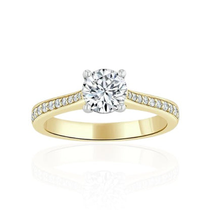 Ava Engagement Ring  (Setting Only)