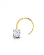 Nora Solitaire Nose Ring
