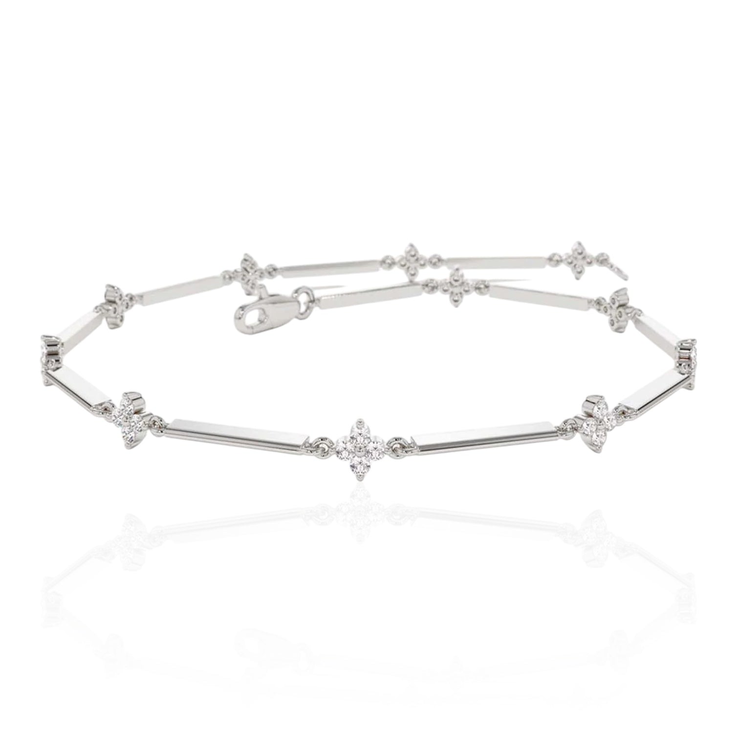 Chloe Cluster Bracelet