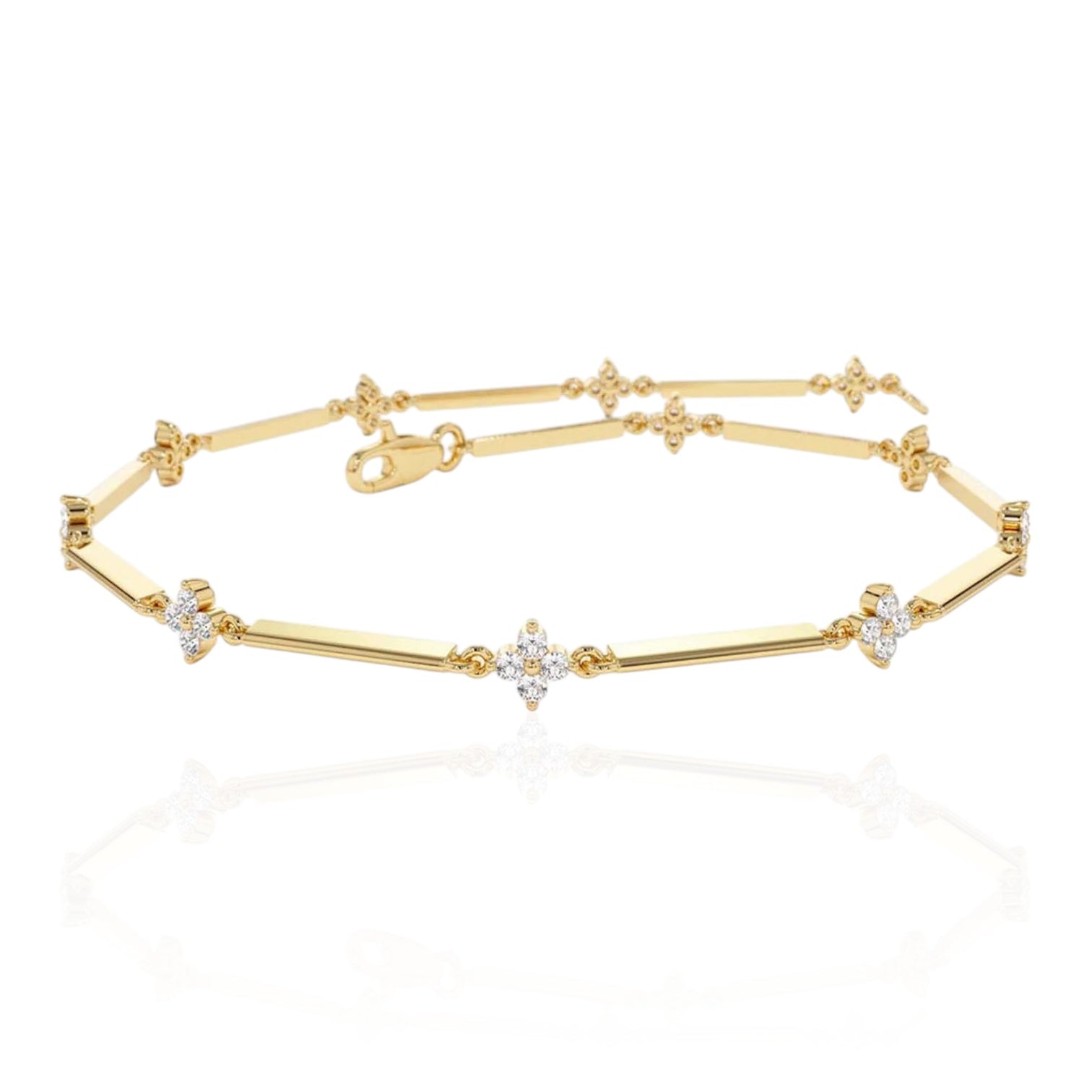 Chloe Cluster Bracelet
