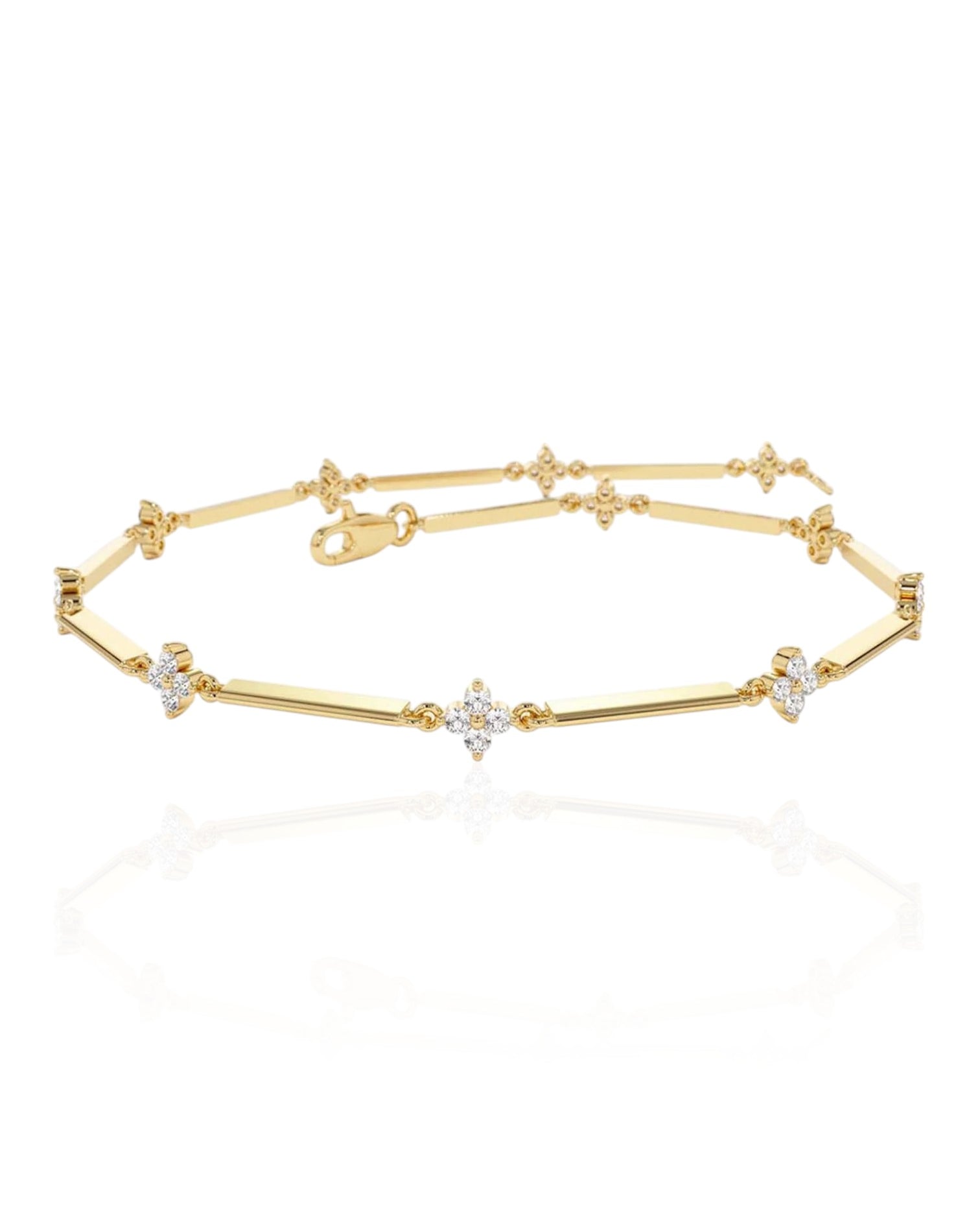 Chloe Cluster Bracelet