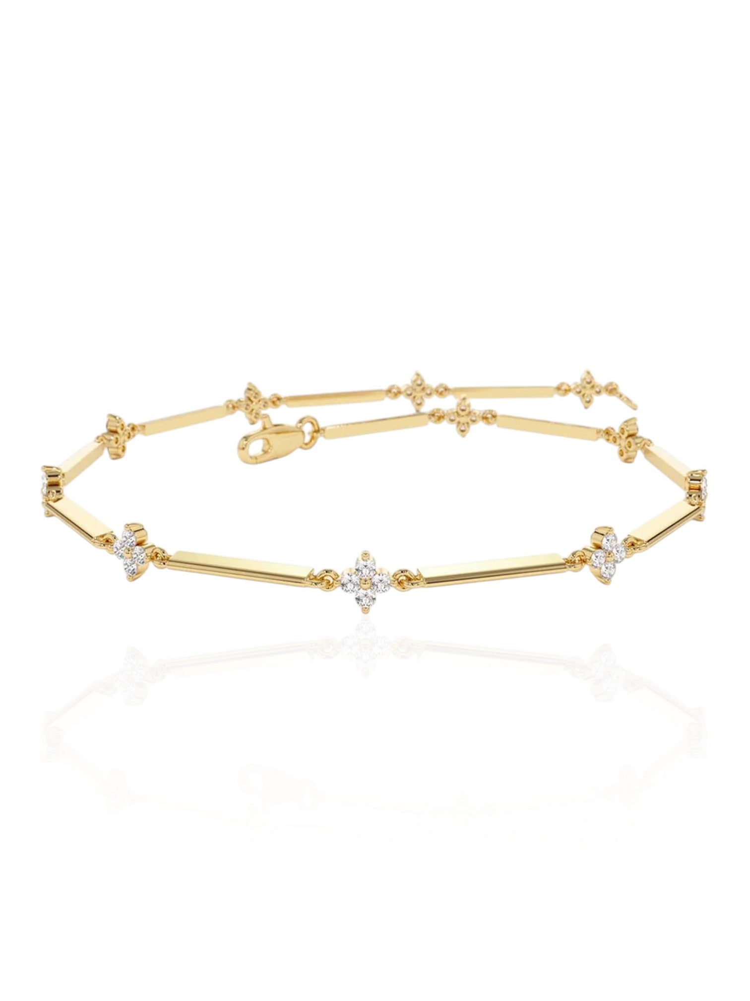 Chloe Cluster Bracelet