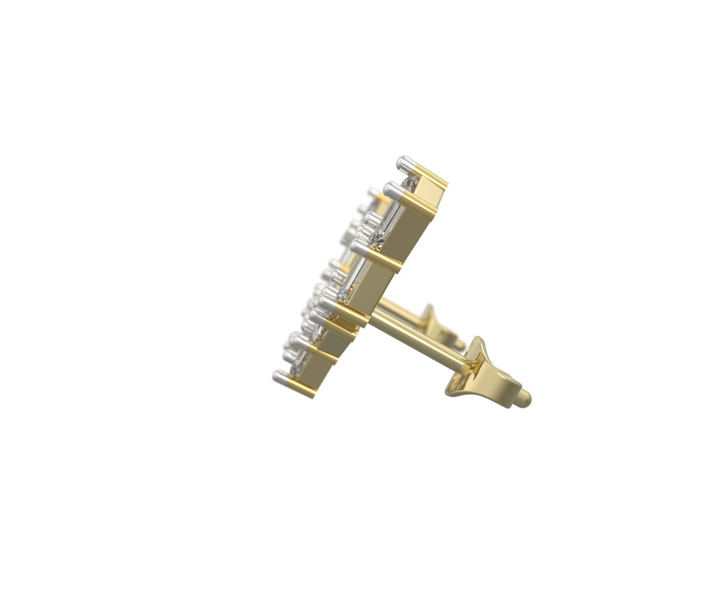 Emerald Climber Earrings (TCW: 1.82)