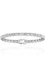 Arya Emerald East West Bracelet