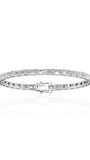 Arya Emerald East West Bracelet