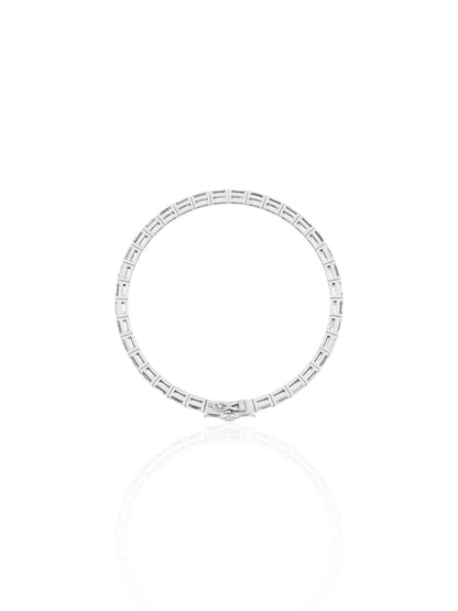 Arya Emerald East West Bracelet