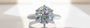 Six Prong Round Brilliant Diamond Engagement Ring