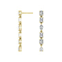 Fira Multi Shape Diamond Earrings