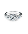 Kiara Three Stone Engagement Ring (TCW: 3)