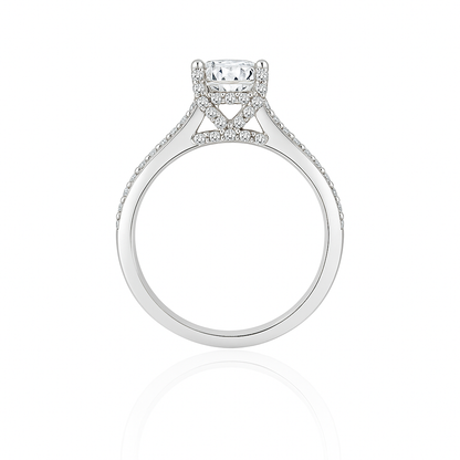 Gia Engagement Ring (Setting Only)