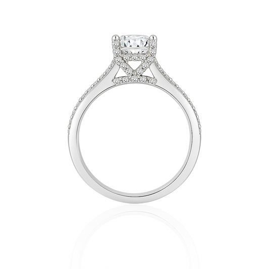 Gia Engagement Ring (Setting Only)