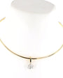Vara Gold Collar Necklace