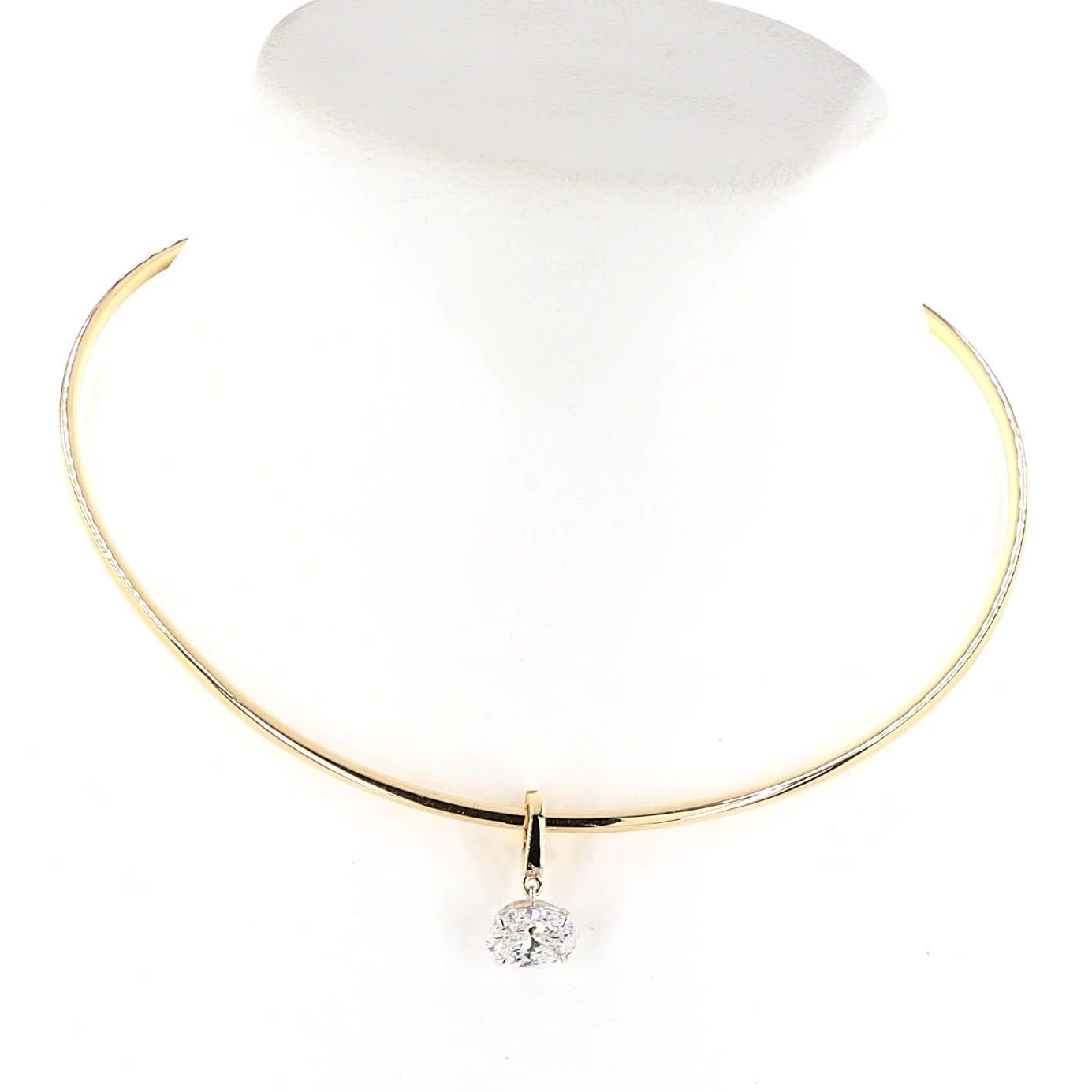 Vara Gold Collar Necklace