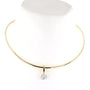 Vara Gold Collar Necklace