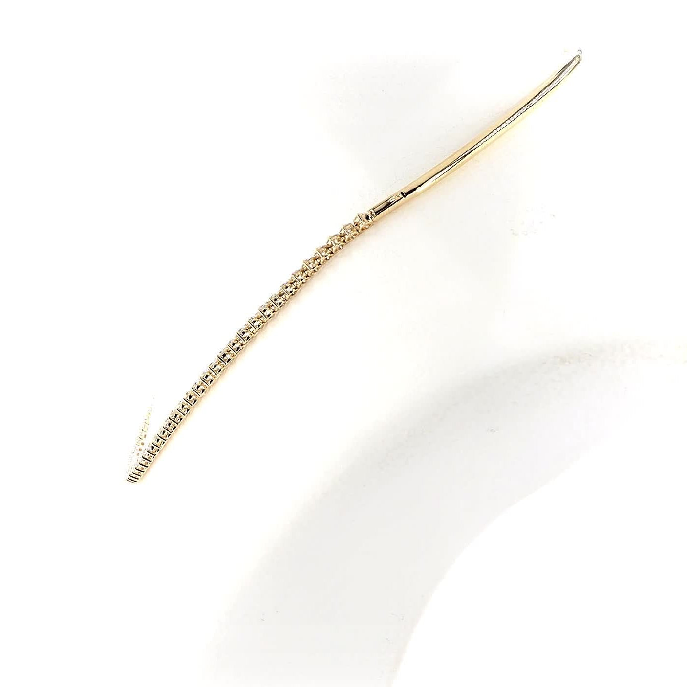 Yellow Gold Collar Diamond Necklace