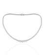 Graduated Tennis Necklace
