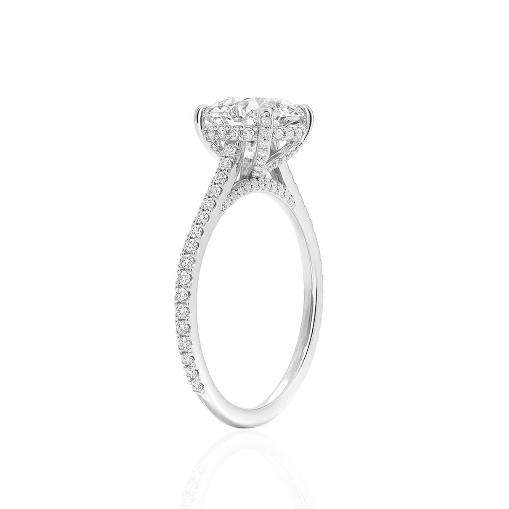 Iris Engagement Ring (Setting Only)