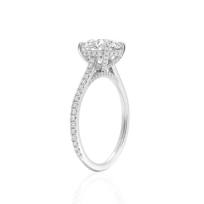 Iris Engagement Ring (Setting Only)