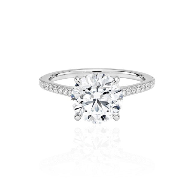 Iris Engagement Ring (Setting Only)