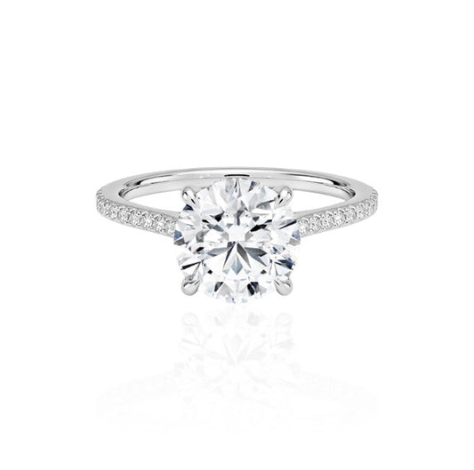 Iris Engagement Ring (Setting Only)