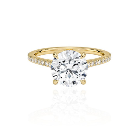 Iris Engagement Ring (Setting Only)