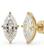 Marquise Solitaire Studs