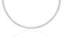 Marquise Diamond Tennis Necklace