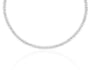 Marquise Diamond Tennis Necklace