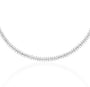 Marquise Diamond Tennis Necklace