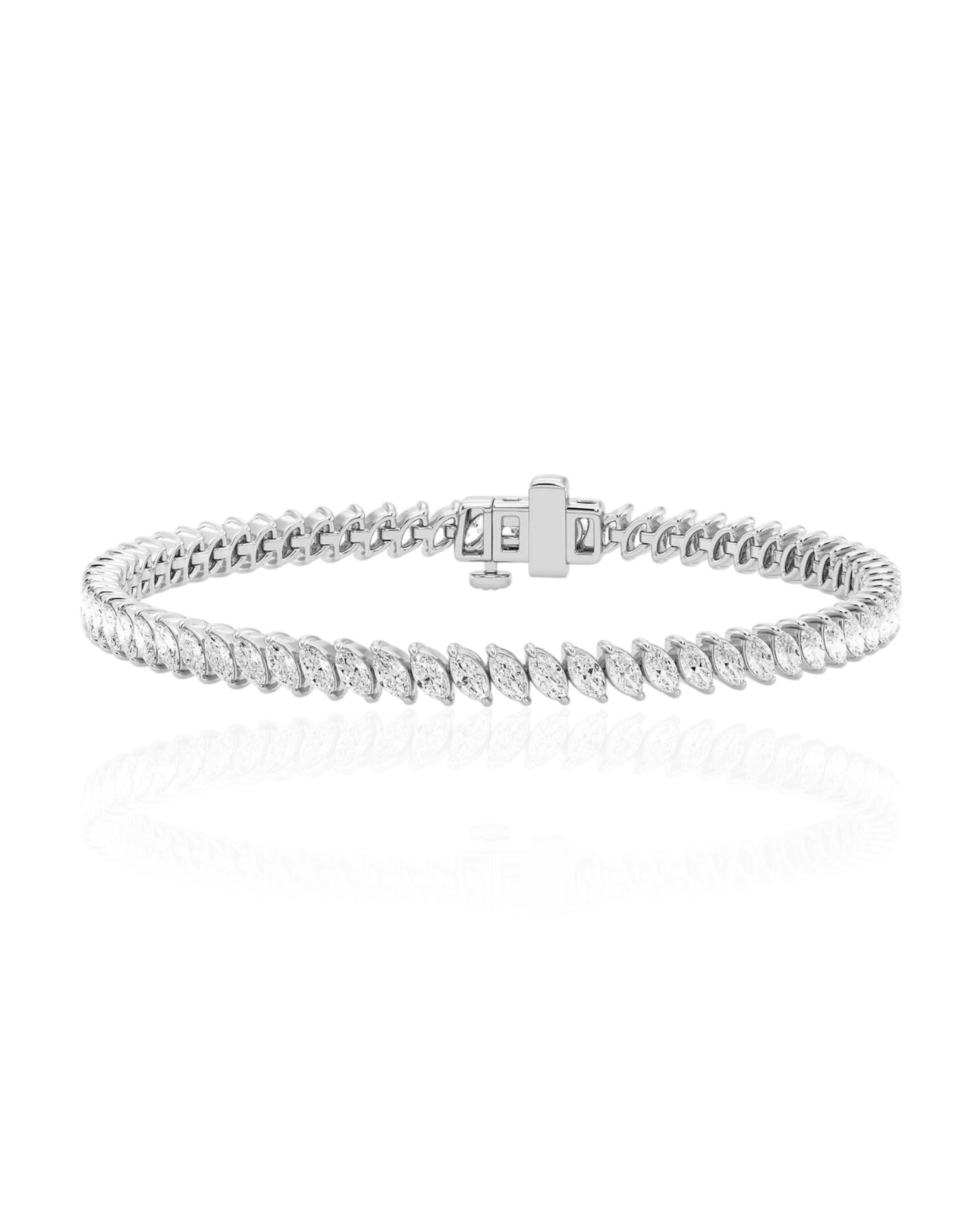Marquise Tennis Bracelet (TCW: 7)