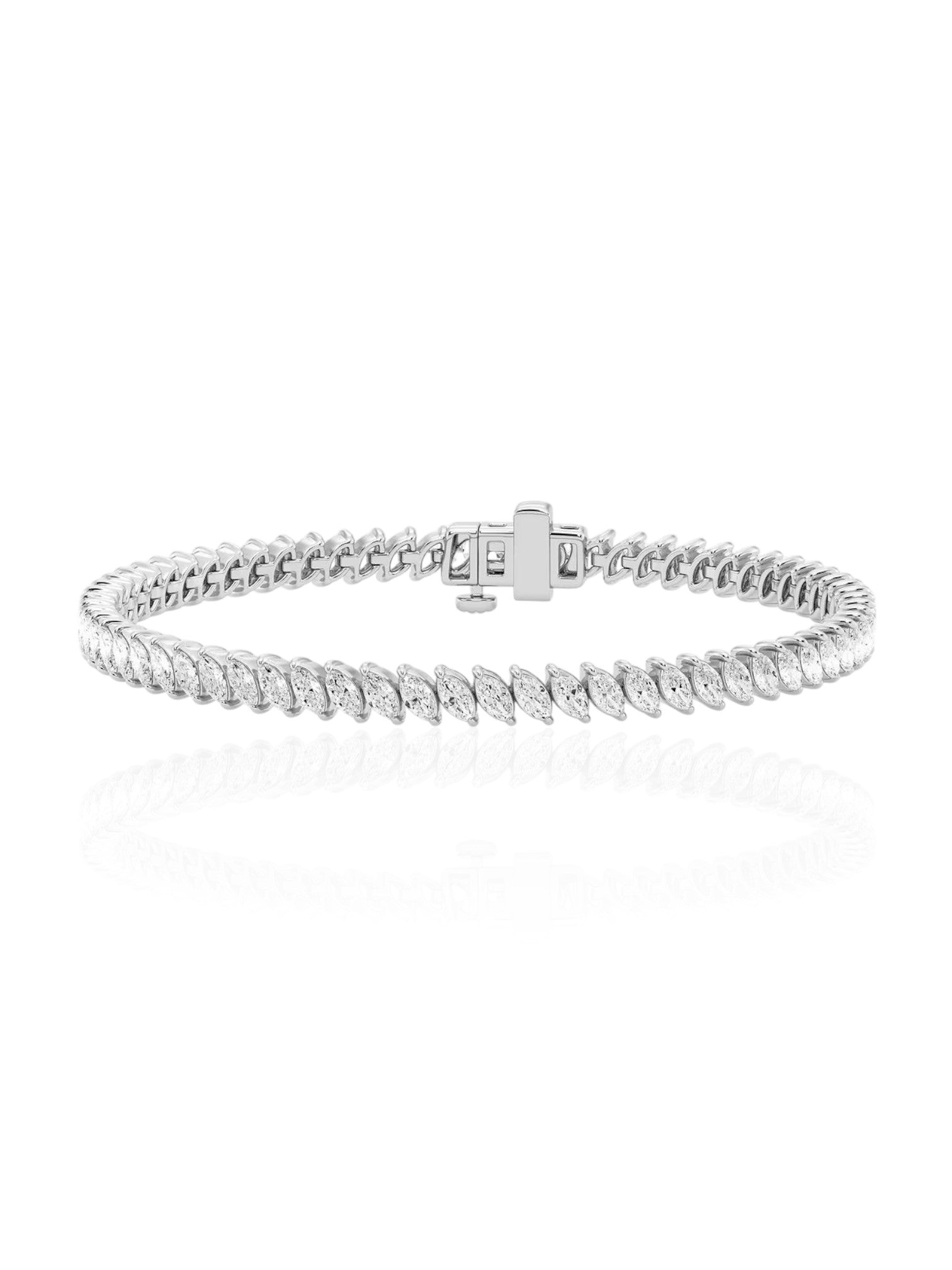 Marquise Tennis Bracelet (TCW: 7)