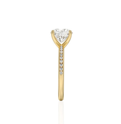 Mira Engagement Ring (Setting Only)
