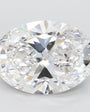 3.62 Carat Oval Loose Diamond, E, VVS1, Excellent, GIA Certified