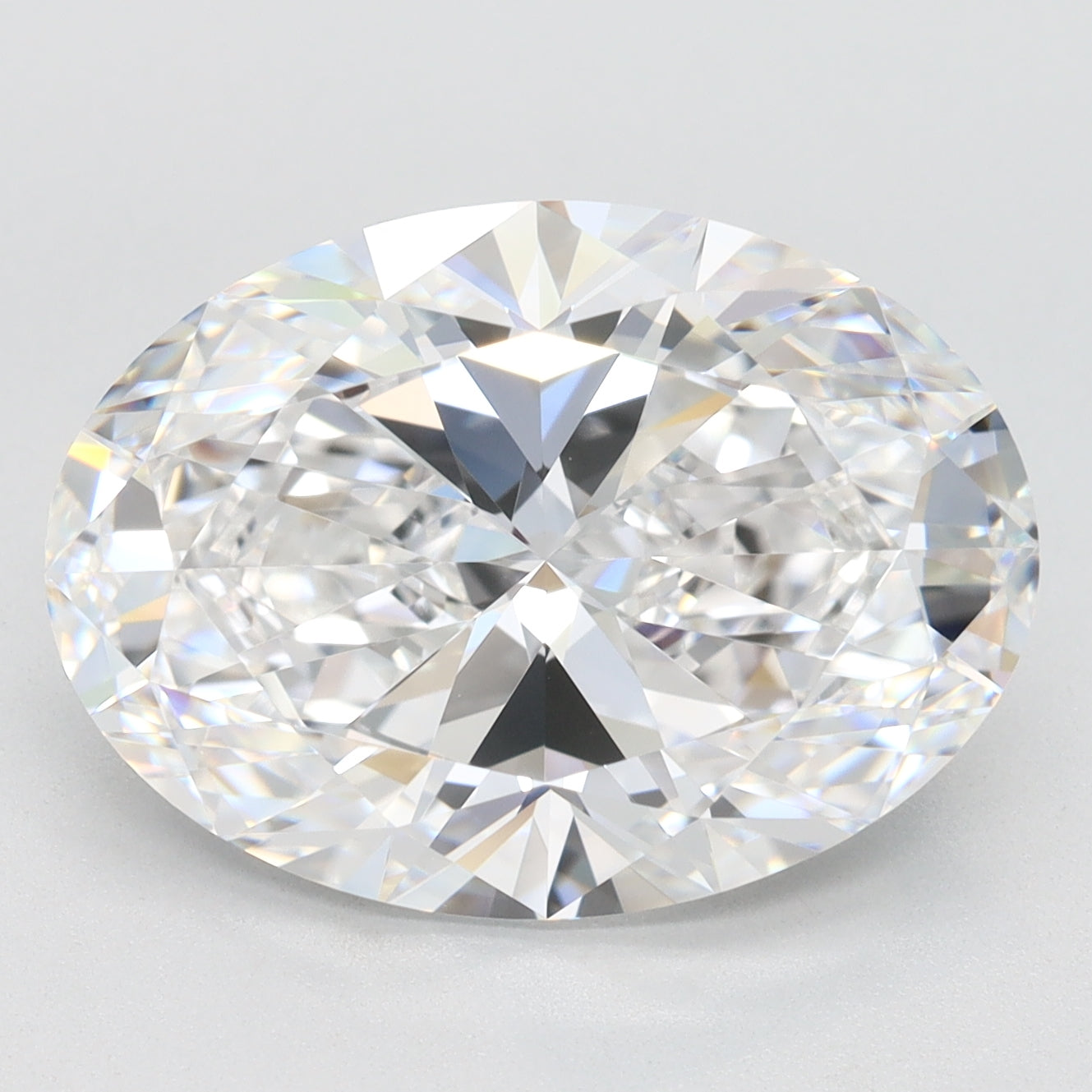 4.5 Carat Oval Loose Diamond, E, VVS1, Excellent, GIA Certified