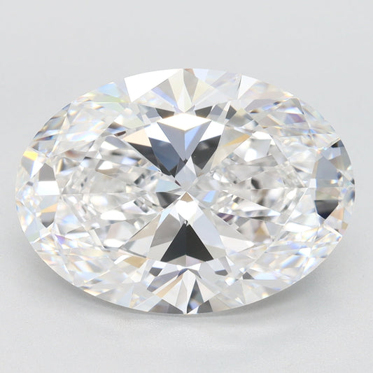 2.74 Carat Oval Loose Diamond, E, VVS1, Excellent, GIA Certified