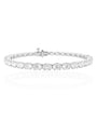 Oval East West Tennis Bracelet