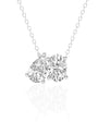 Toi Et Moi - Oval & Pear Pendant