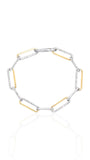 Fira Iced Out Link Chain Bracelet
