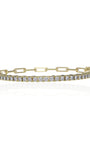 Milos Paperclip Tennis Bracelet