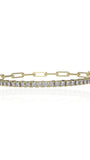 Milos Paperclip Tennis Bracelet