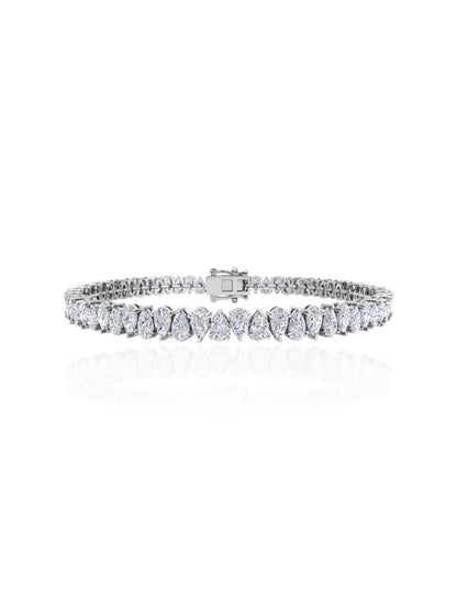 Madison Pear Bracelet (TCW: 10)